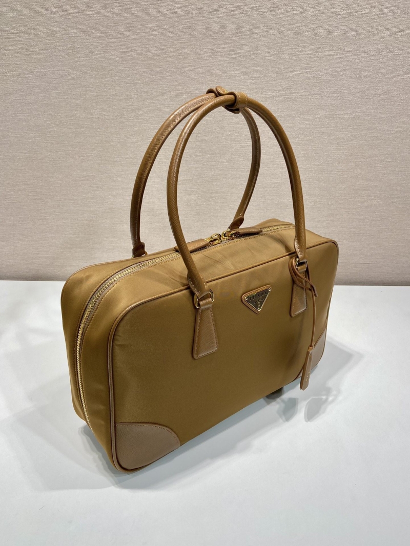 Pra*a top handle bags